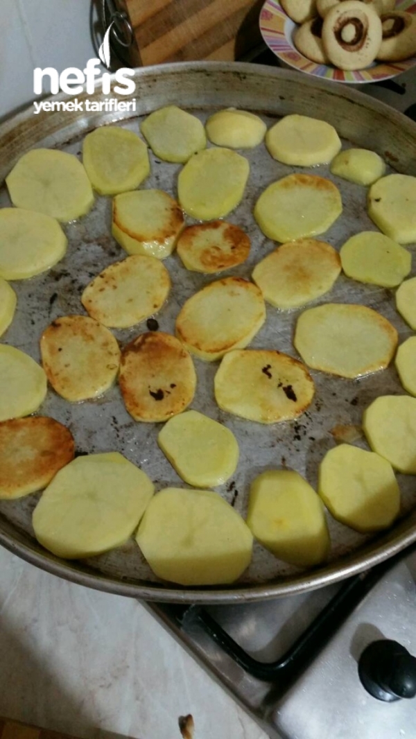 Patates Patlıcan Oturtma