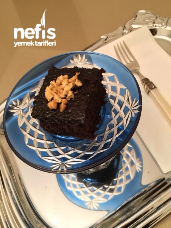 Çikolata Soslu Islak Kek Nefis Yemek Tarifleri 4016712