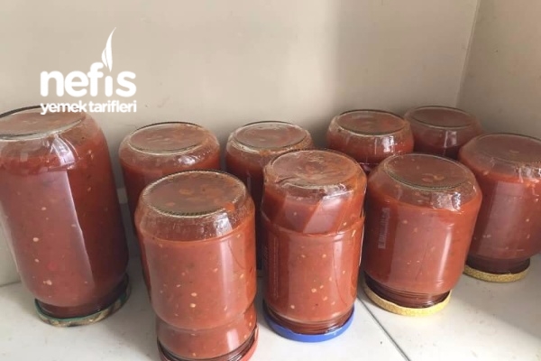 Ev Yapımı Salça Nefis Yemek Tarifleri 4014208