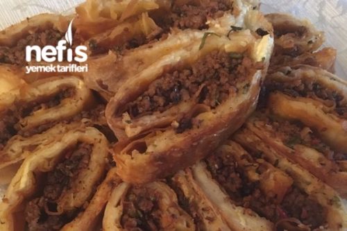 Lahmacun Böreği Nefis Yemek Tarifleri Gülhan's Kitchen