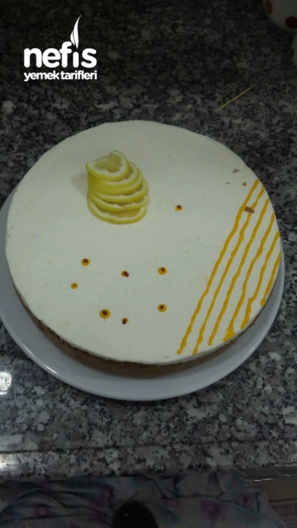 Limonlu Kremalı Kek