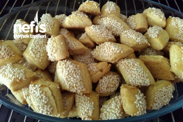 Mahlepli Kurabiye Nefis Yemek Tarifleri 4014642