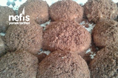 Minik Köstebek Pasta (Muhallebili) Nefis Yemek Tarifleri