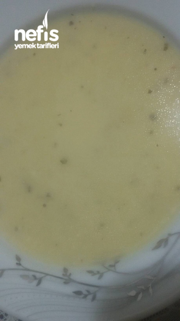 Nefis Patates Çorbası