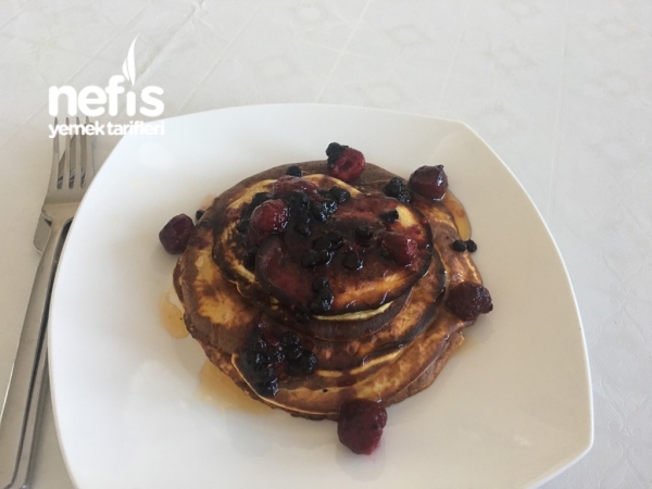 Diyet Pancake – 3 Malzemeden