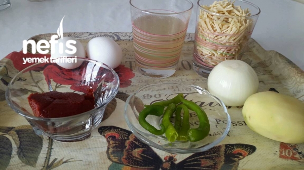 Erişteli Yumurtalı Çorba (Harika Bir Lezzettt Mutlaka Deneyinnn)