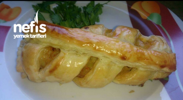 Ev Yapımı Milföy Hamuru İle Börek