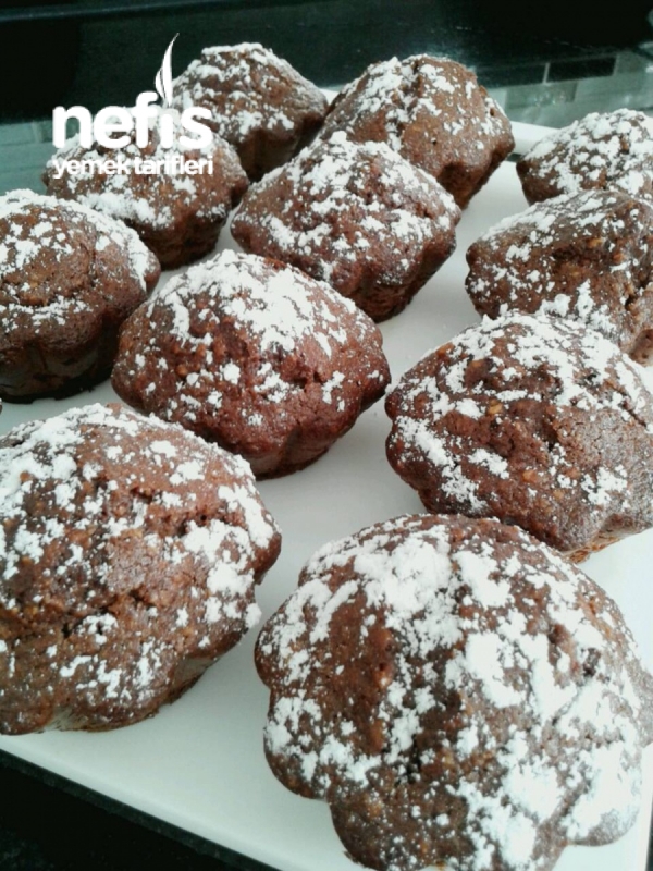 Kakaolu Fındıklı Muffin