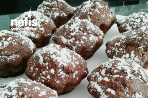 Kakaolu Fındıklı Muffin Tarifi