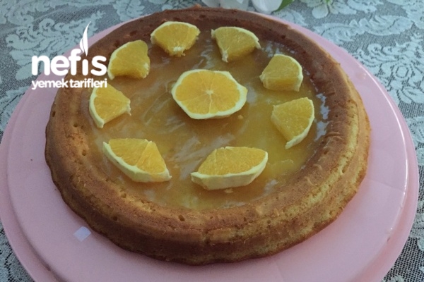 Portakallı Tart Kek Nefis Yemek Tarifleri 4018457