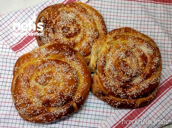 Tahinli Çörek Tarifi