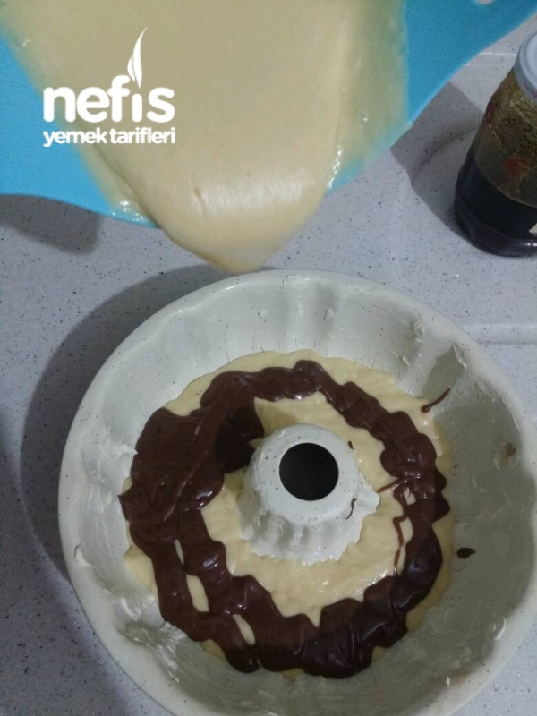 Tencerede Sünger Gibi Kek Nefis Yemek Tarifleri