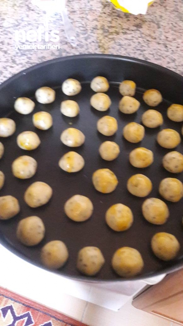 Çörek Otlu Misket Kurabiye Nefis Yemek Tarifleri 4024341
