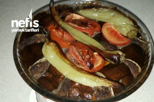 Gaziantep Usulü Patlıcan Kebabı Tarifi