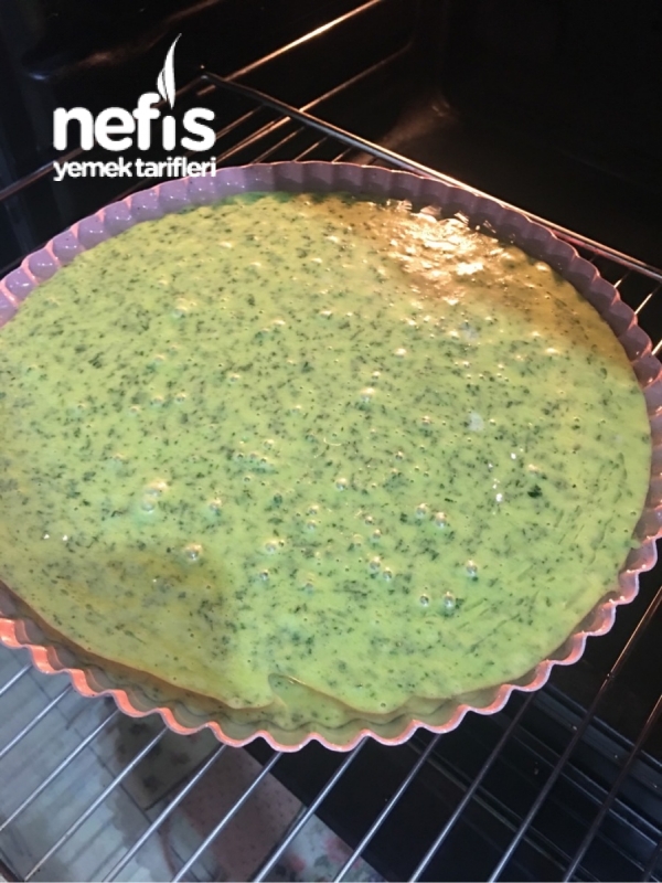 Ispanaklı Kek (Karpuz Kek) Nefis Yemek Tarifleri