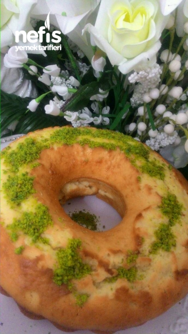 portakallı bulut kek