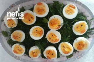 Şirin Yumurtalar (Kahvaltı Sunum) Tarifi