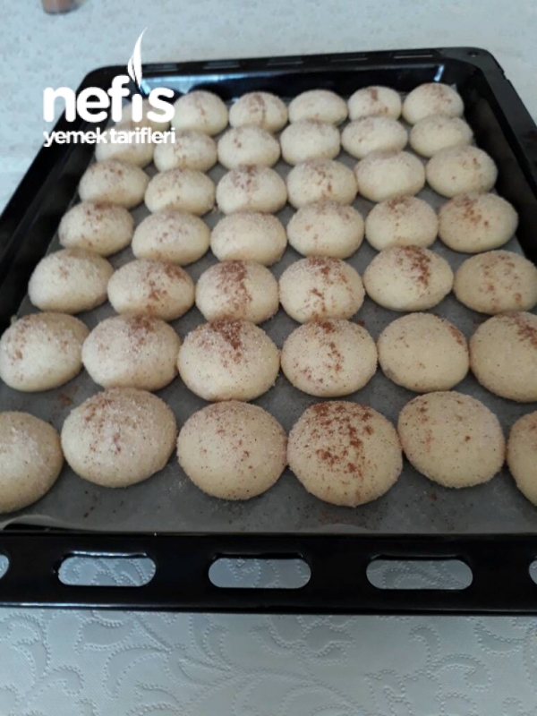 Tarçınlı Fındık Kurabiye Nefis Yemek Tarifleri 4024693