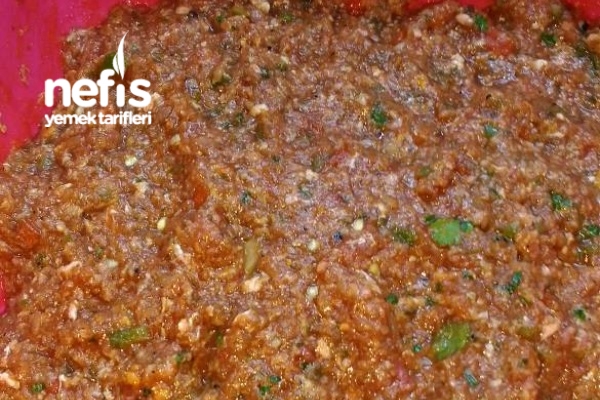 Antep Usulü Lahmacun İç Harcı