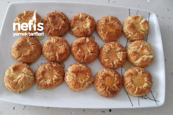 Ballı Kurabiye Nefis Yemek Tarifleri 4026843