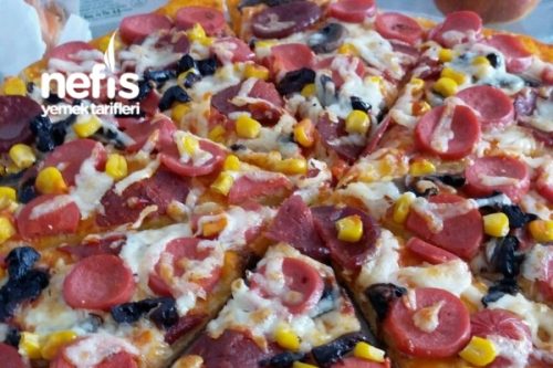 Bol Malzemos Pizza Tarifi Videosu Bol Malzemos Pizza Tarifi Videosu