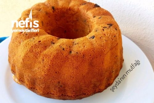 Cevizli Damla Çikolatalı Kek Tarifi Cevizli Damla Çikolatalı Kek Tarifi
