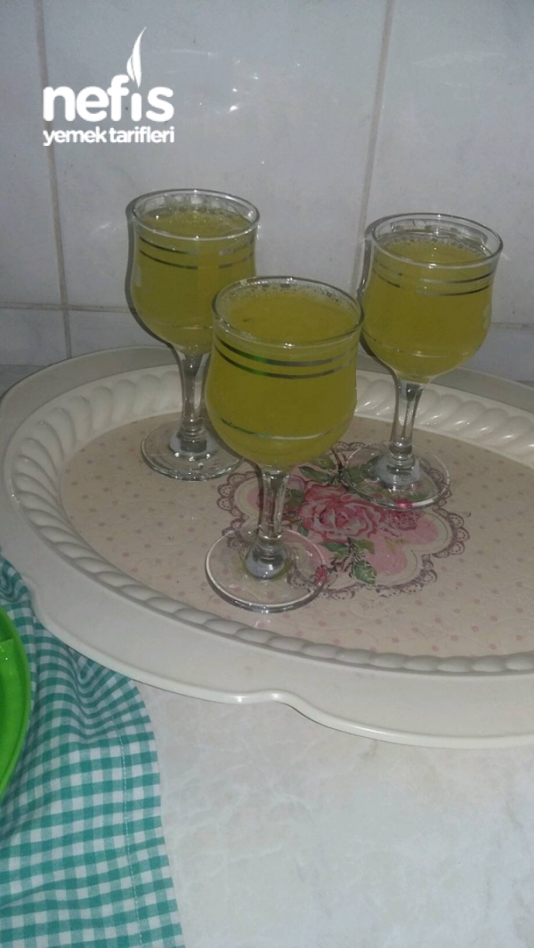 Evde Doğal Yapımımla Portakal Suyu Nefis Yemek Tarifleri