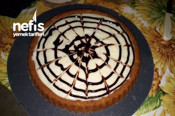 Kremalı Cevizli Havuçlu Tarçınlı Tart Kek Nefis Yemek Tarifleri