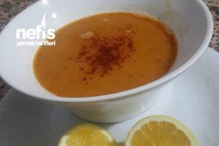 Kırmızı Mercimek Çorbası (Süzme Usulü) Tarifi