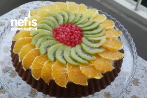 Meyveli Tart Kek Nefis Yemek Tarifleri İlknur Kızğın