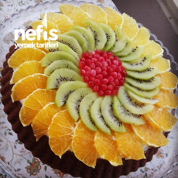 Meyveli Tart Kek Nefis Yemek Tarifleri 4029832