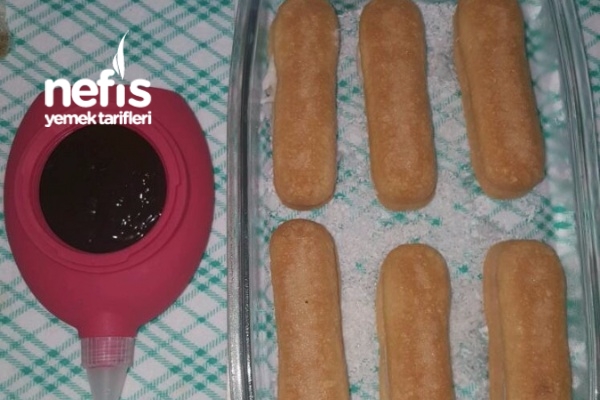 Muhallebili Kedi Dili Pasta Nefis Yemek Tarifleri