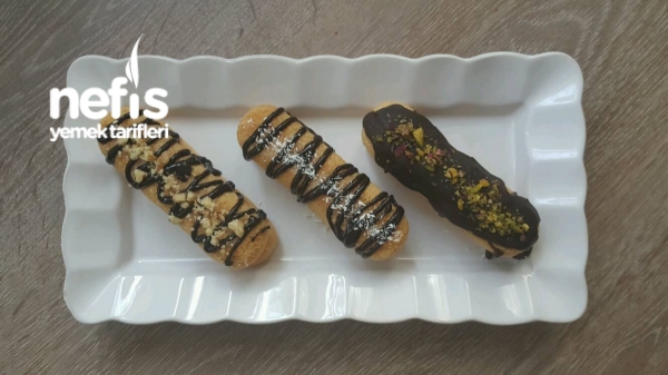 Muhallebili Kedi Dili Pasta Nefis Yemek Tarifleri