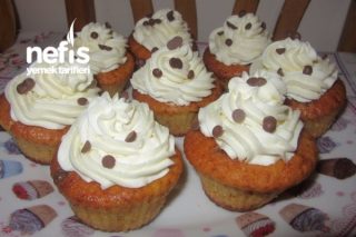 Portakalı Damla Çikolatalı Muffin Tarifi