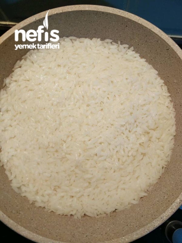 Tavuklu Pirinç Pilavı