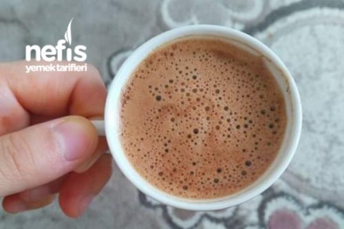 Günün Köpüklü Türk Kahvesi Tarifi