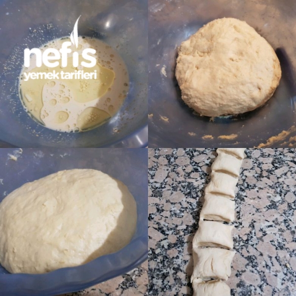 Pastane Usulü Simit ( Nefis)