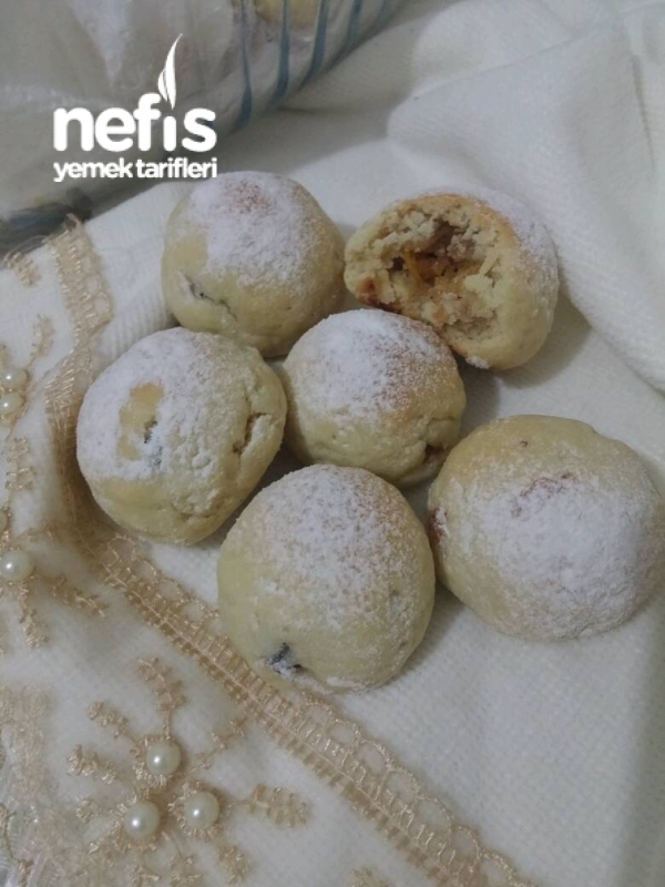 Kuş Üzümlü Ayvalı Kurabiye Nefis Yemek Tarifleri