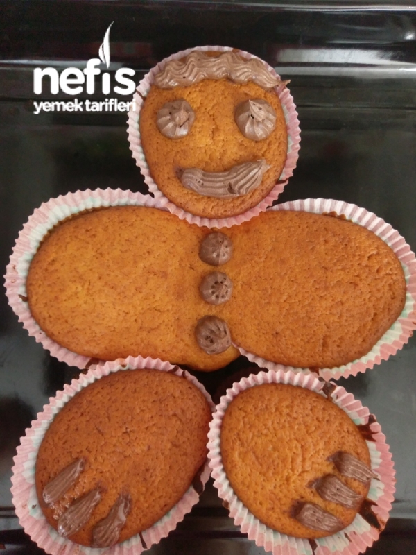 Muffinli Bebek Kek Nefis Yemek Tarifleri