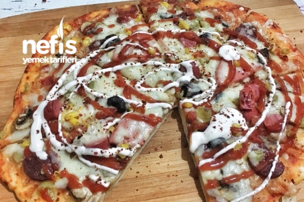 Pizza Nefis Yemek Tarifleri 4035847