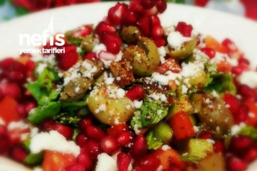 Akdeniz Salatası Videosu Akdeniz Salatası Videosu