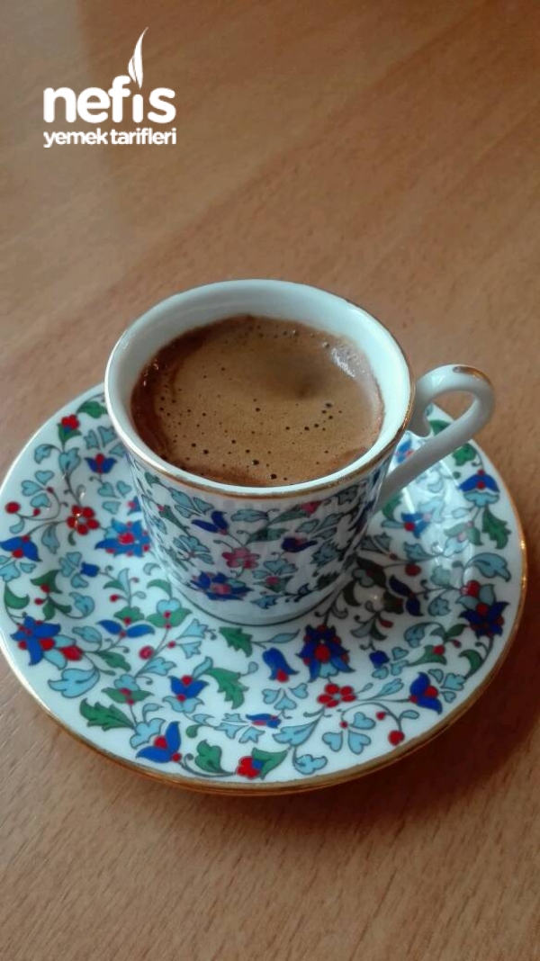 Süt Reçelli Türk Kahvesi