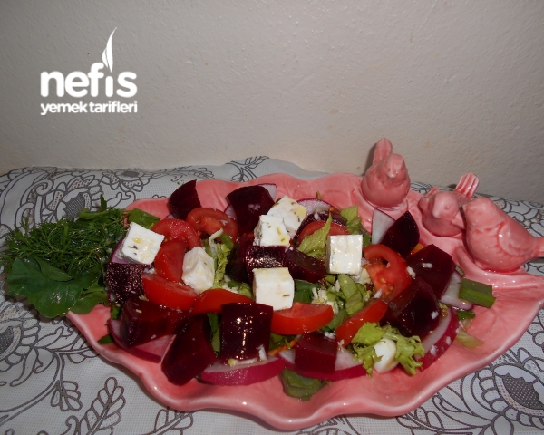 Anne Üsülü Pancar Salatası