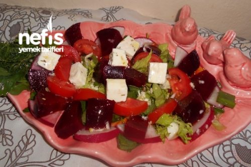 Anne Usulü Pancar Salatası Tarifi
