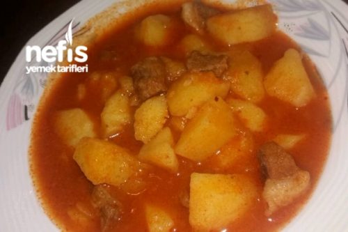 Etli Patates Yemeği Yapılışı Videosu Etli Patates Yemeği Yapılışı Videosu