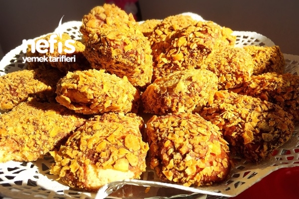 Mısır Gevrekli Kurabiye Nefis Yemek Tarifleri 4046232