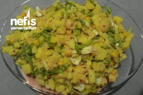 Patates Salatası (Yumurtalı) Tarifi