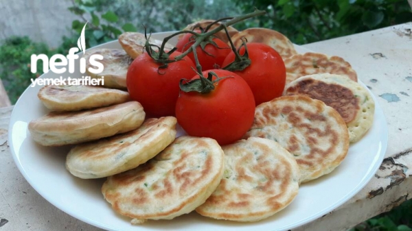 Sebzeli Pankek (kahvaltıya)