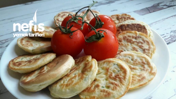 Sebzeli Pankek (kahvaltıya)