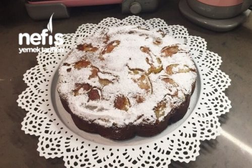Yeşil Elmalı Tarçınlı Kek Nefis Yemek Tarifleri